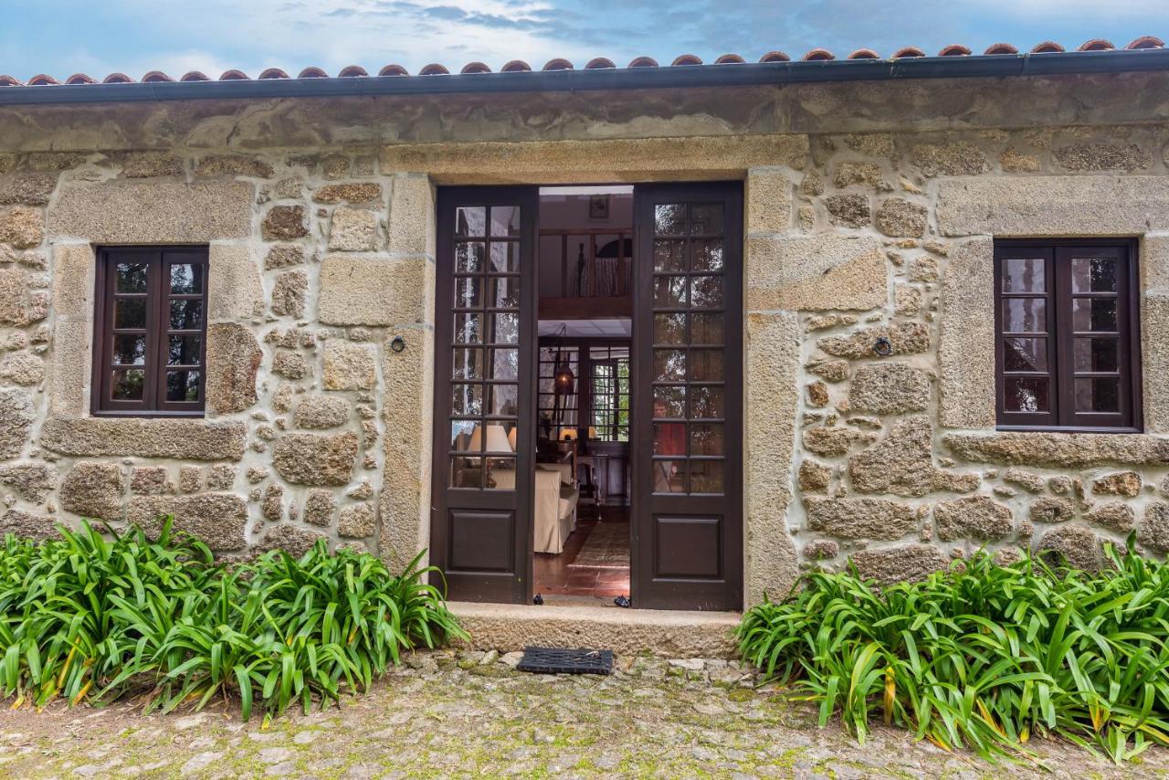 مبيت وإفطار بونتي دي ليما Paco De Calheiros - Turismo De Habitacao المظهر الخارجي الصورة