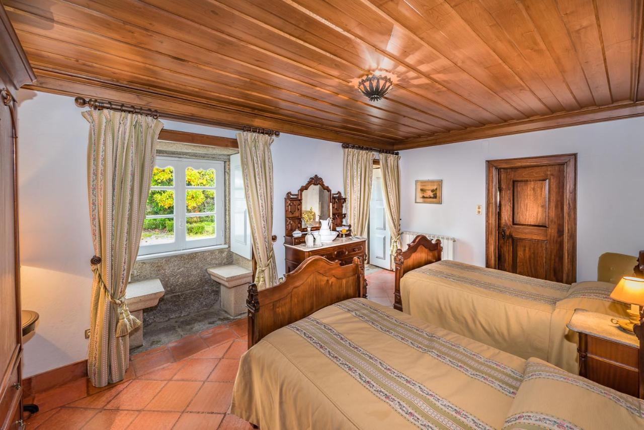 مبيت وإفطار بونتي دي ليما Paco De Calheiros - Turismo De Habitacao المظهر الخارجي الصورة