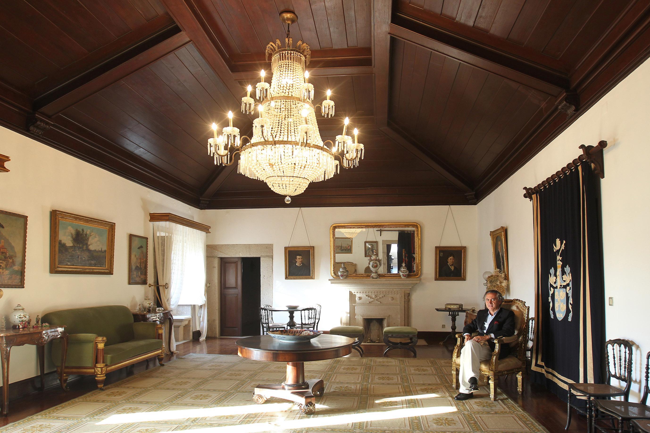 مبيت وإفطار بونتي دي ليما Paco De Calheiros - Turismo De Habitacao المظهر الخارجي الصورة