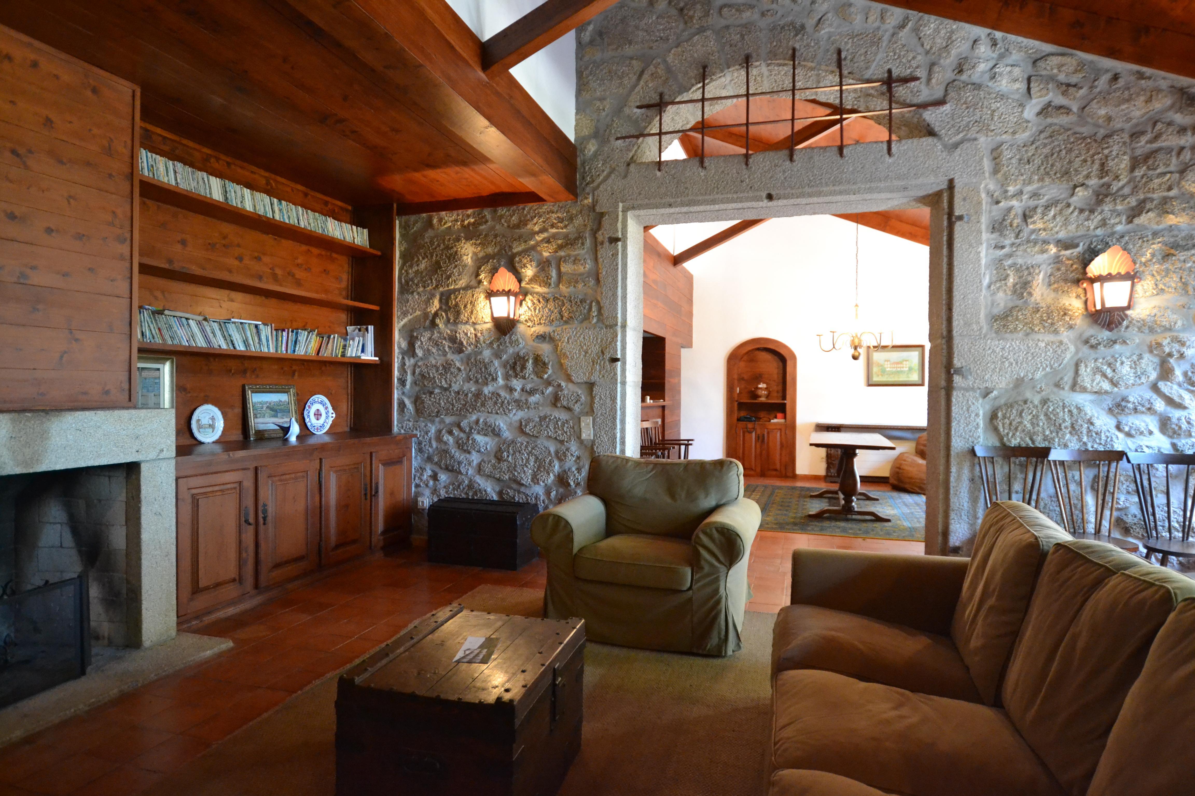 مبيت وإفطار بونتي دي ليما Paco De Calheiros - Turismo De Habitacao المظهر الخارجي الصورة
