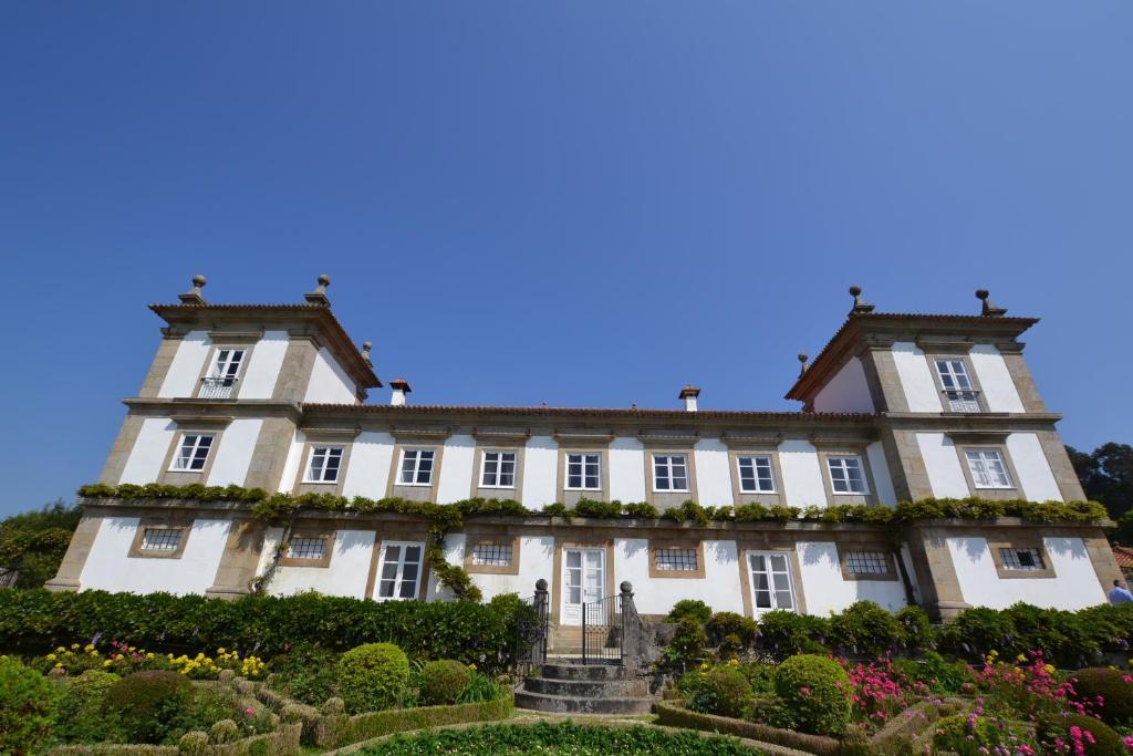 مبيت وإفطار بونتي دي ليما Paco De Calheiros - Turismo De Habitacao المظهر الخارجي الصورة