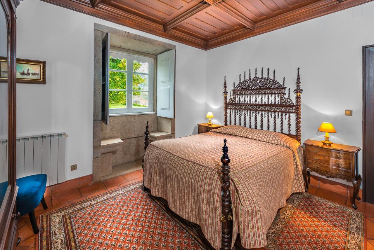 مبيت وإفطار بونتي دي ليما Paco De Calheiros - Turismo De Habitacao المظهر الخارجي الصورة