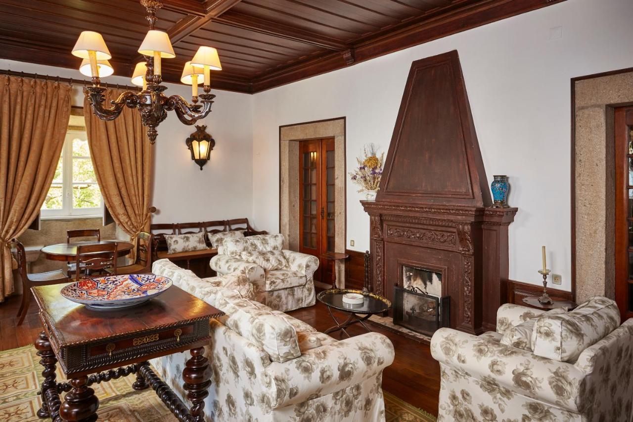 مبيت وإفطار بونتي دي ليما Paco De Calheiros - Turismo De Habitacao المظهر الخارجي الصورة