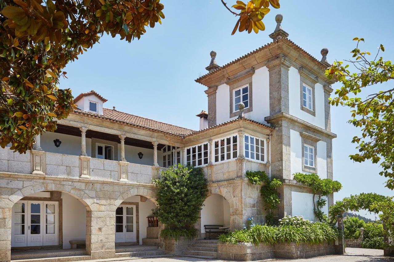 مبيت وإفطار بونتي دي ليما Paco De Calheiros - Turismo De Habitacao المظهر الخارجي الصورة